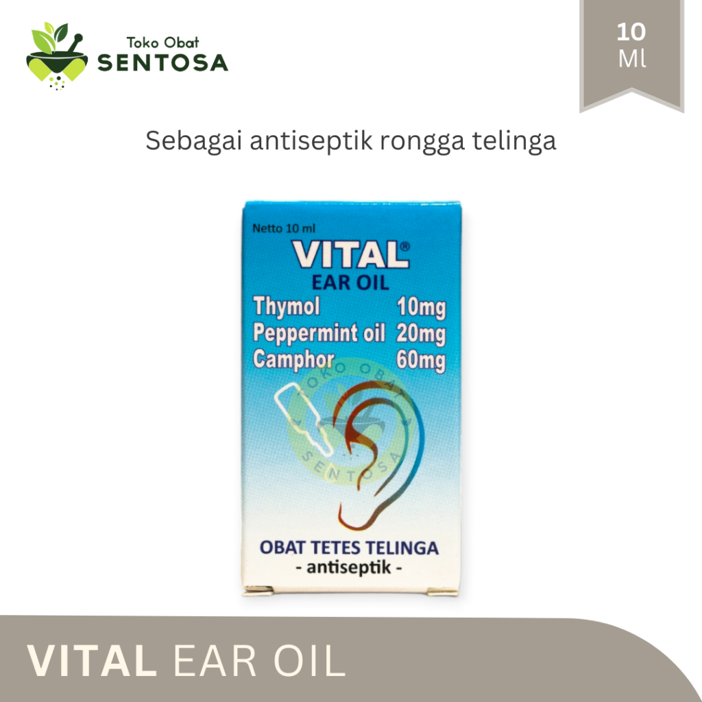 Vital Ear Oil