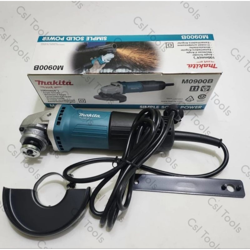 Mesin Gerinda/ Gurinda Tangan MAKITA M0900B- MAKITA Angle Grinder ASLI