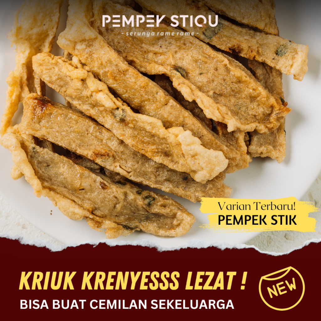 

PRODUK SAMPLE PEMPEK STIQU - BACA DESKRIPSI