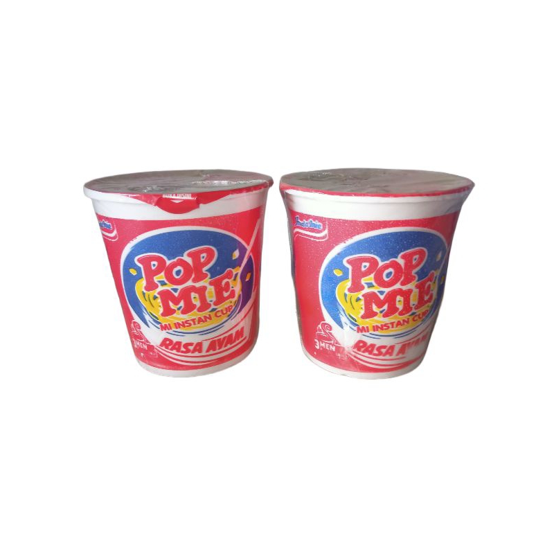 

POP MIE AYAM KEMASAN 75g