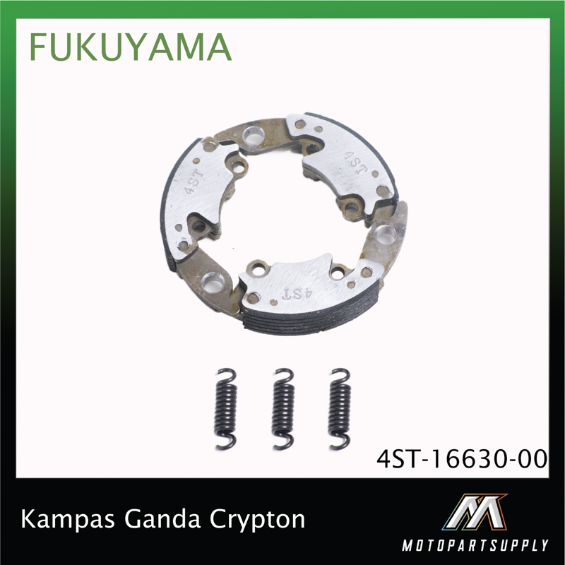 Fukuyama Kampas Ganda Otomatis Crypton