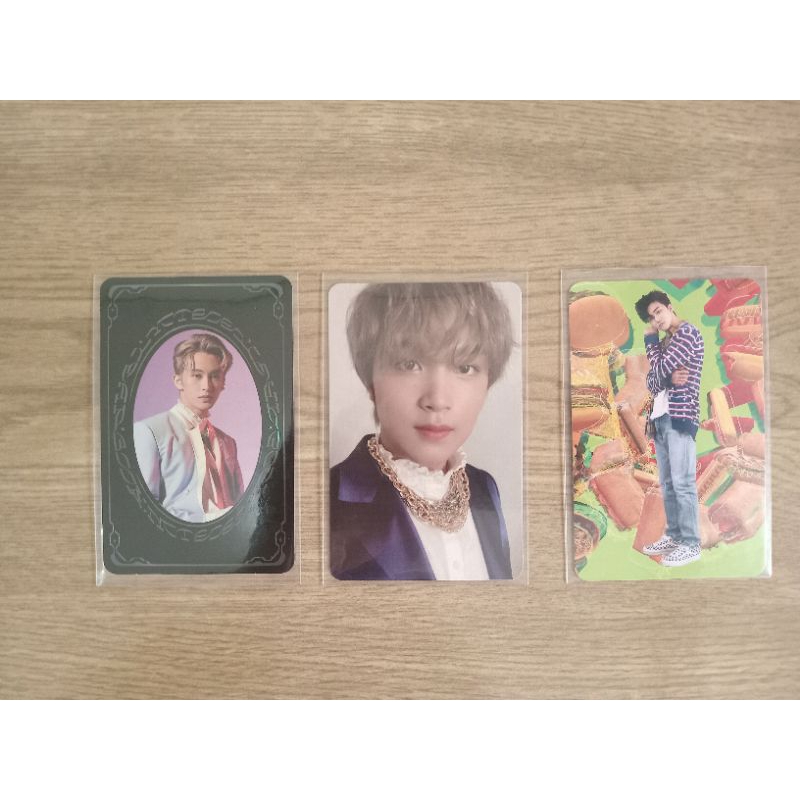 [pc nct] yb resonance mark, resonance haechan, ar hot sauce jaemin