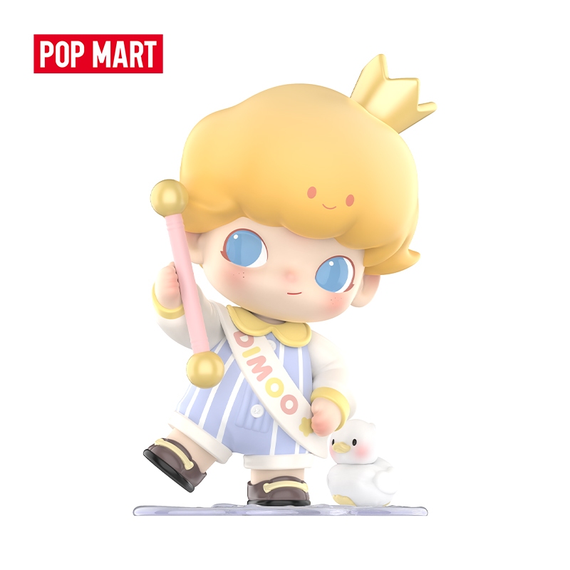 POP MART DIMOO Animal Kingdom Series Blind Box Action Toys Figure Birthday Gift Kid Toy