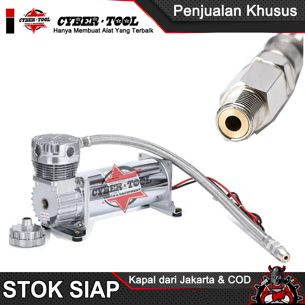 Motor Compressor Air Suspension Telolet 450CC Max 200 PSI 12v