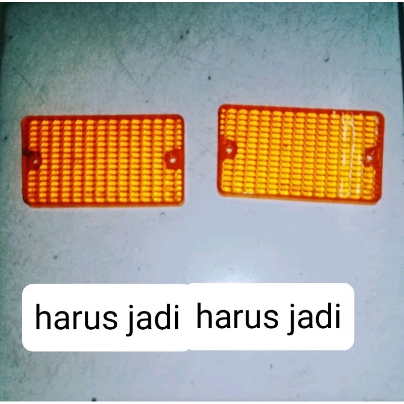 mika lampu bemper sen L300 sepasang