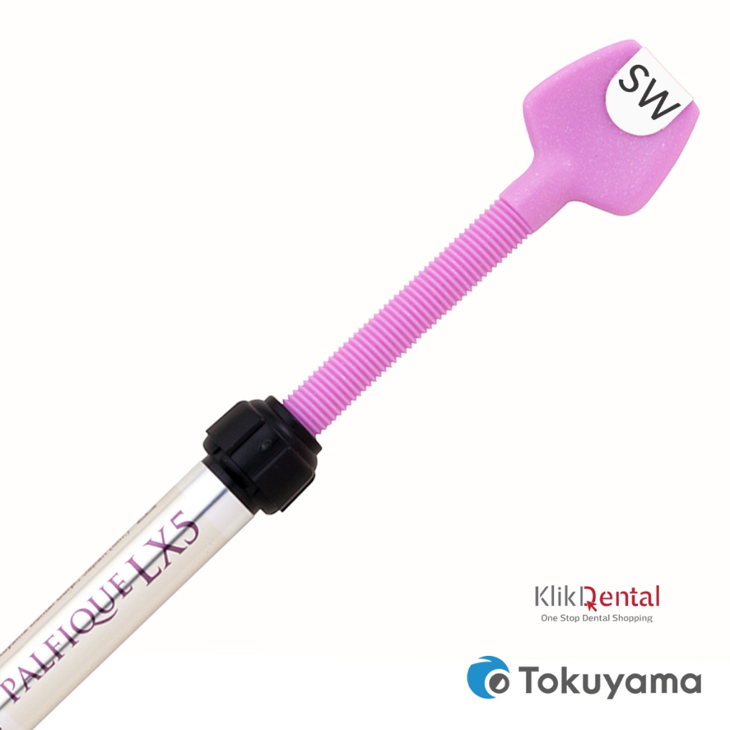 KLIK DENTAL Tokuyama Palfique Super White ( SW ) / Komposit Veneer / Bahan Tambal Gigi