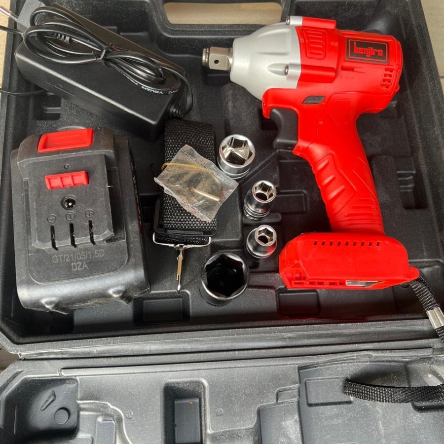CORDLESS BRUSHLESS IMPACT WRENCH