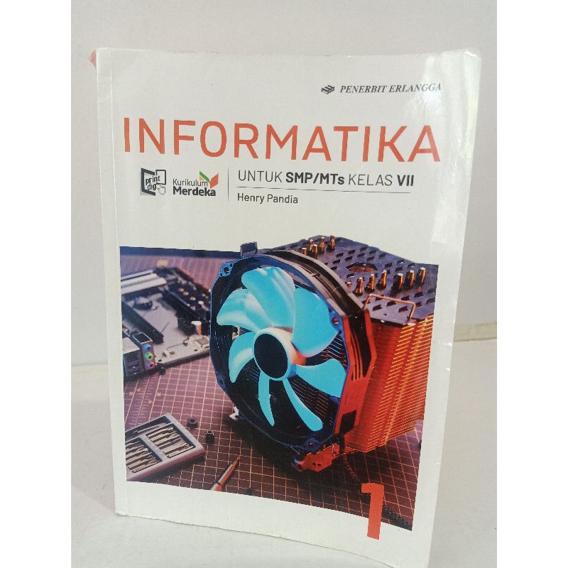 

Informatika kelas 7 Henry Pandia
