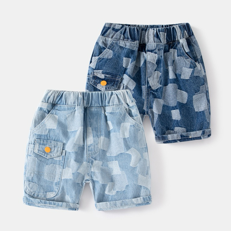 Rick Denim Short Pants/ Celana Denim Anak Laki Laki/ Celana Pendek Anak Laki Laki