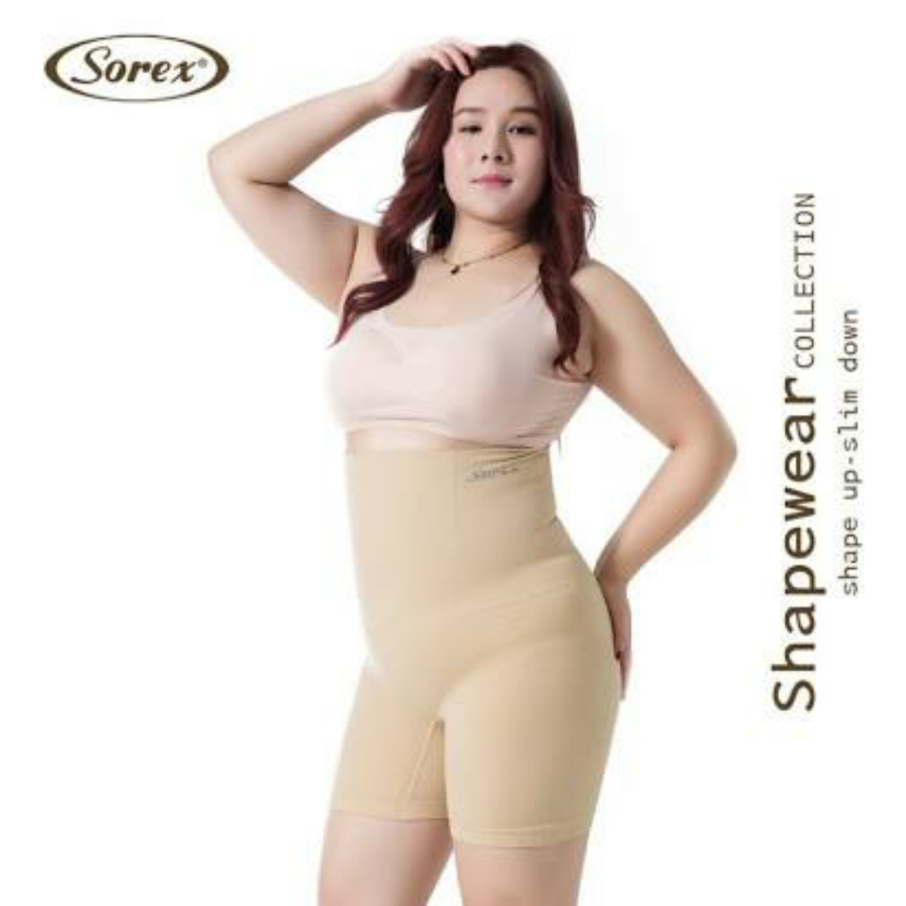 SM389 Sorex Celana Korset Wanita, Cd Korset Wanita Model Boxer Jumbo Bb 75 - 100 Kg