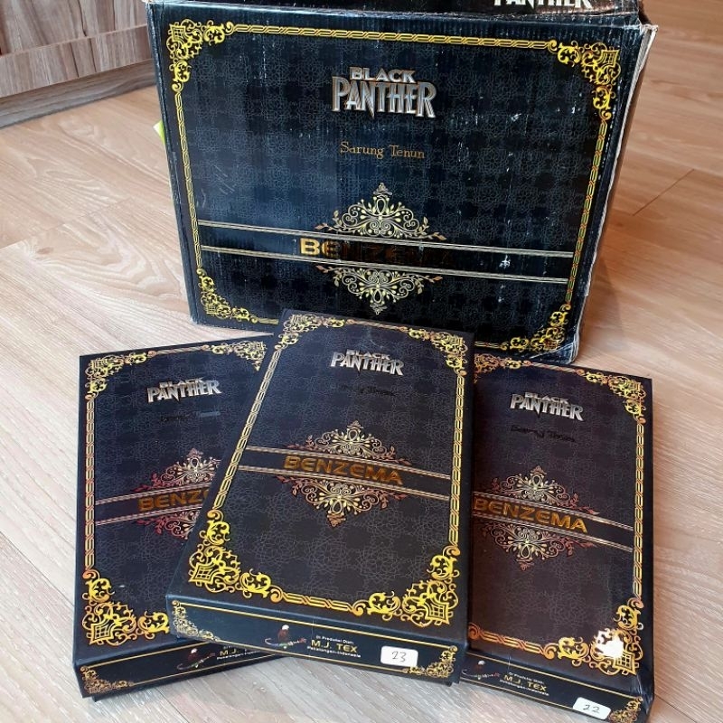 Sarung Dewasa Benzema Black Panther