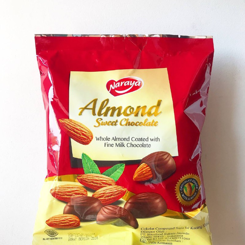 

Naraya Almond Sweet 250gr