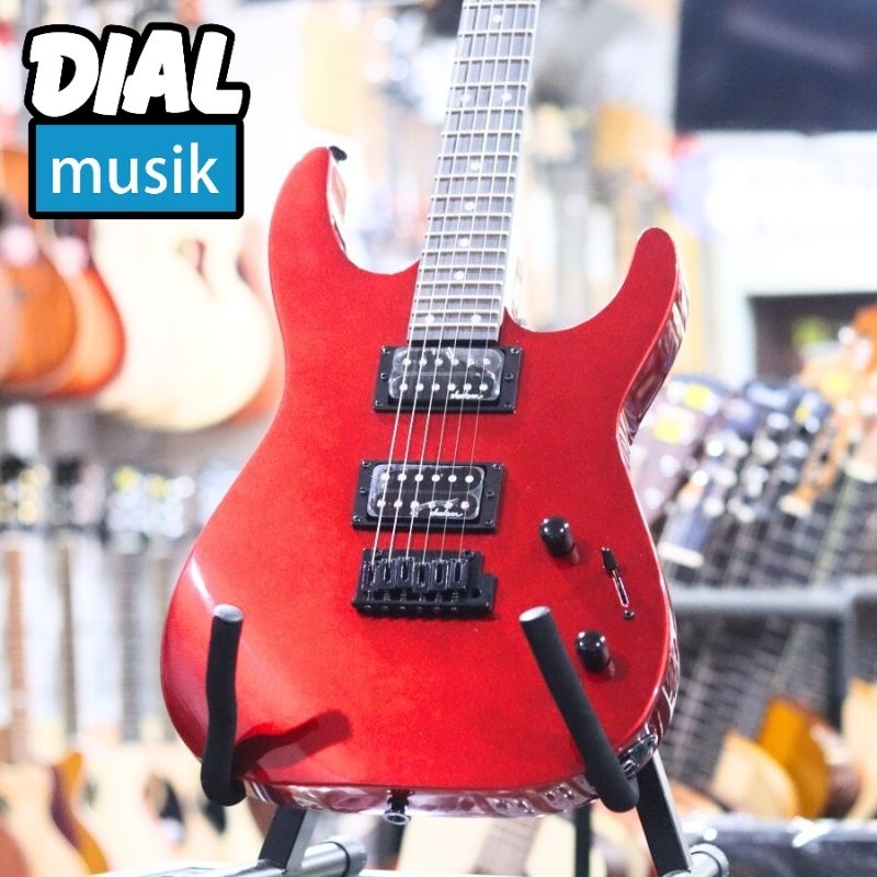 Jackson JS Series Dinky JS12 Amaranth FB - JS-12 / JS 12 / Metallic Red