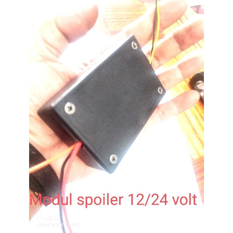 MODUL SPOILER 1 LAMPU 2 FUNGSI 12/24 VOLT PAKAI RELAY
