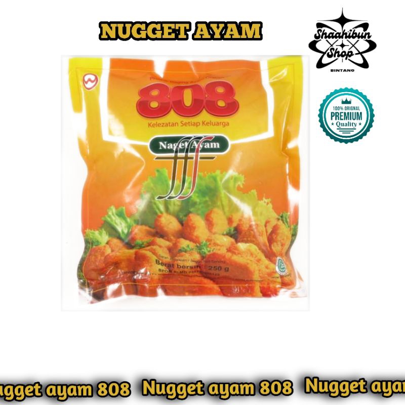 

5 | Nugget ayam 250gr Harga Terjangkau