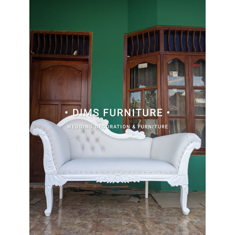 sofa lois / sofa pelaminan lois / sofa lois miring / kursi sofa dekorasi