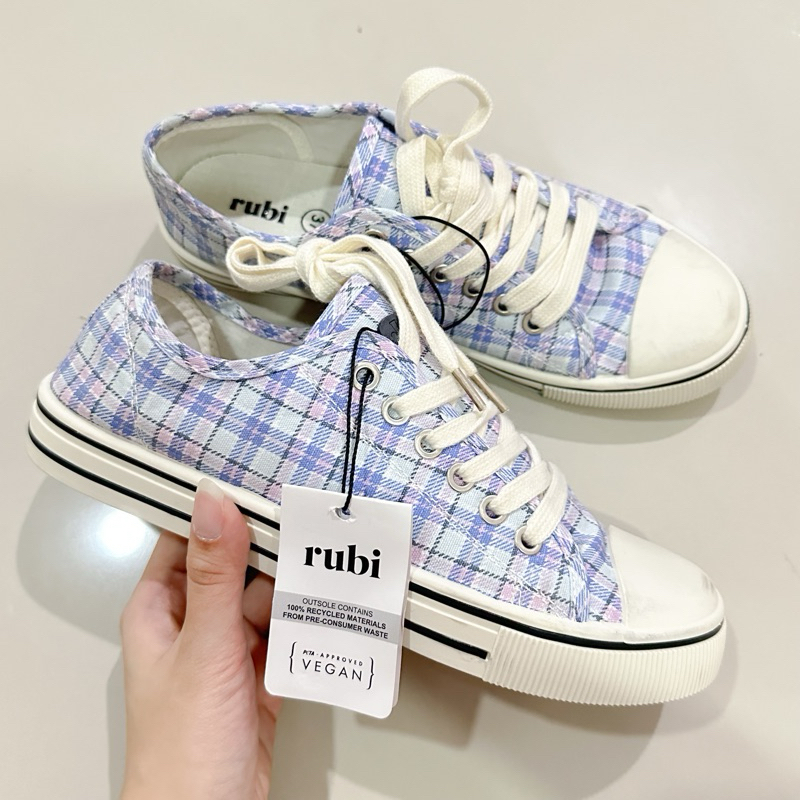 rubi sepatu kotak biru sale kode 7622