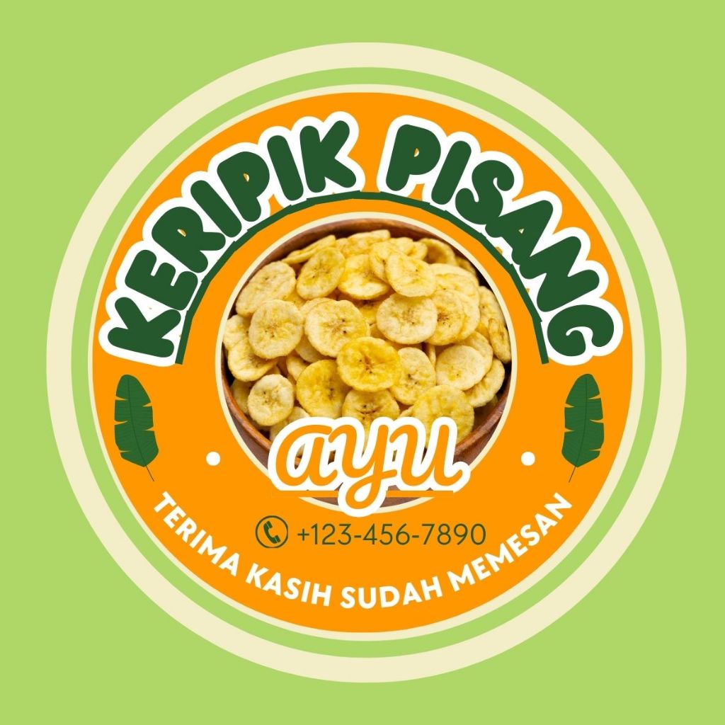 

STIKER LABEL JUALAN MAKANAN UK A3 + CUTTING BULAT, OVAL, KOTAK