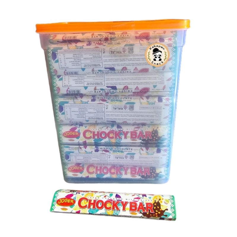 

JOGER CHOCKY BAR TOPLES ISI 40