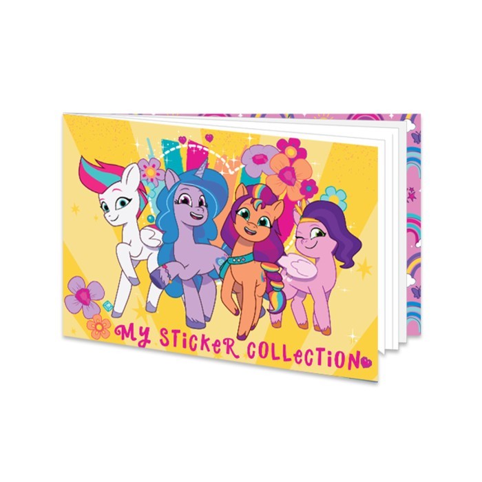 

STICKER BOOK - BUKU STICKER - MY LITTLE PONY - MLP042