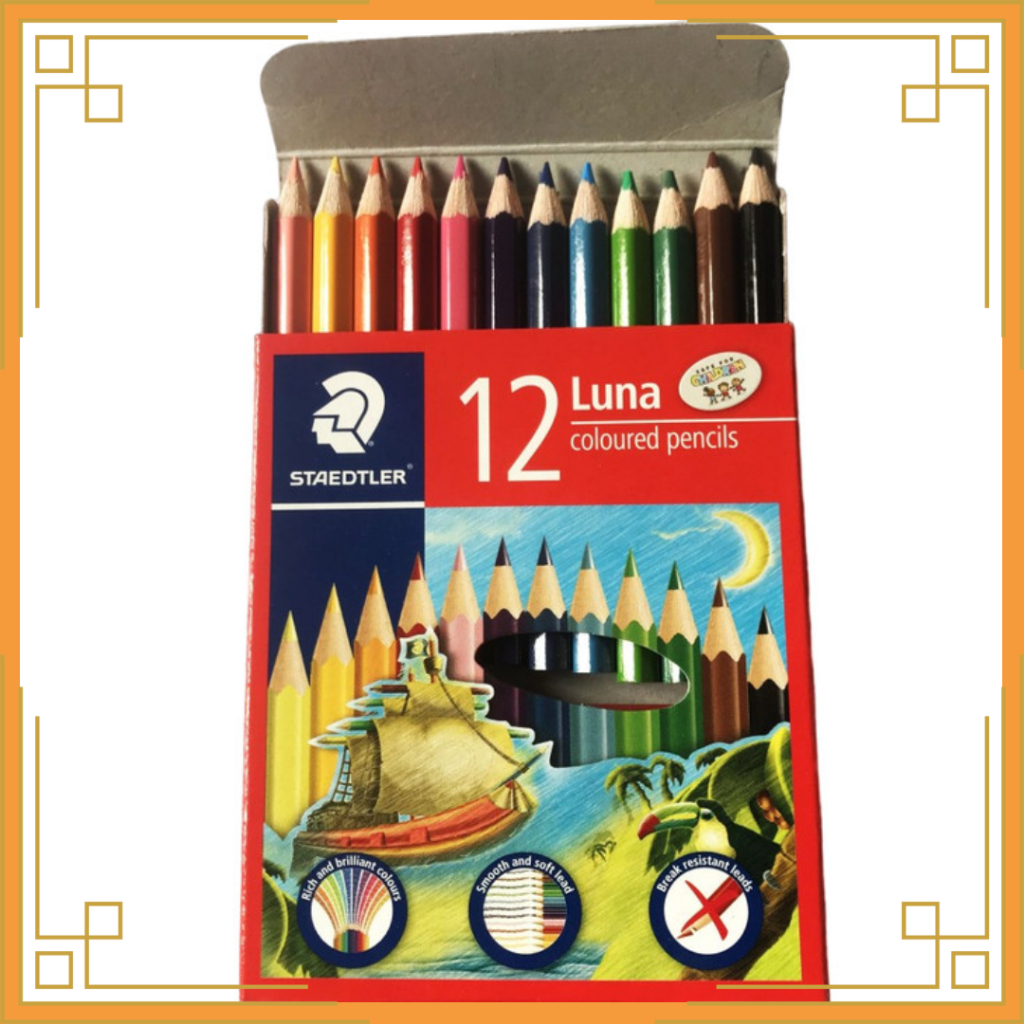 

STAEDTLER Pensil 12 warna clasic pendek