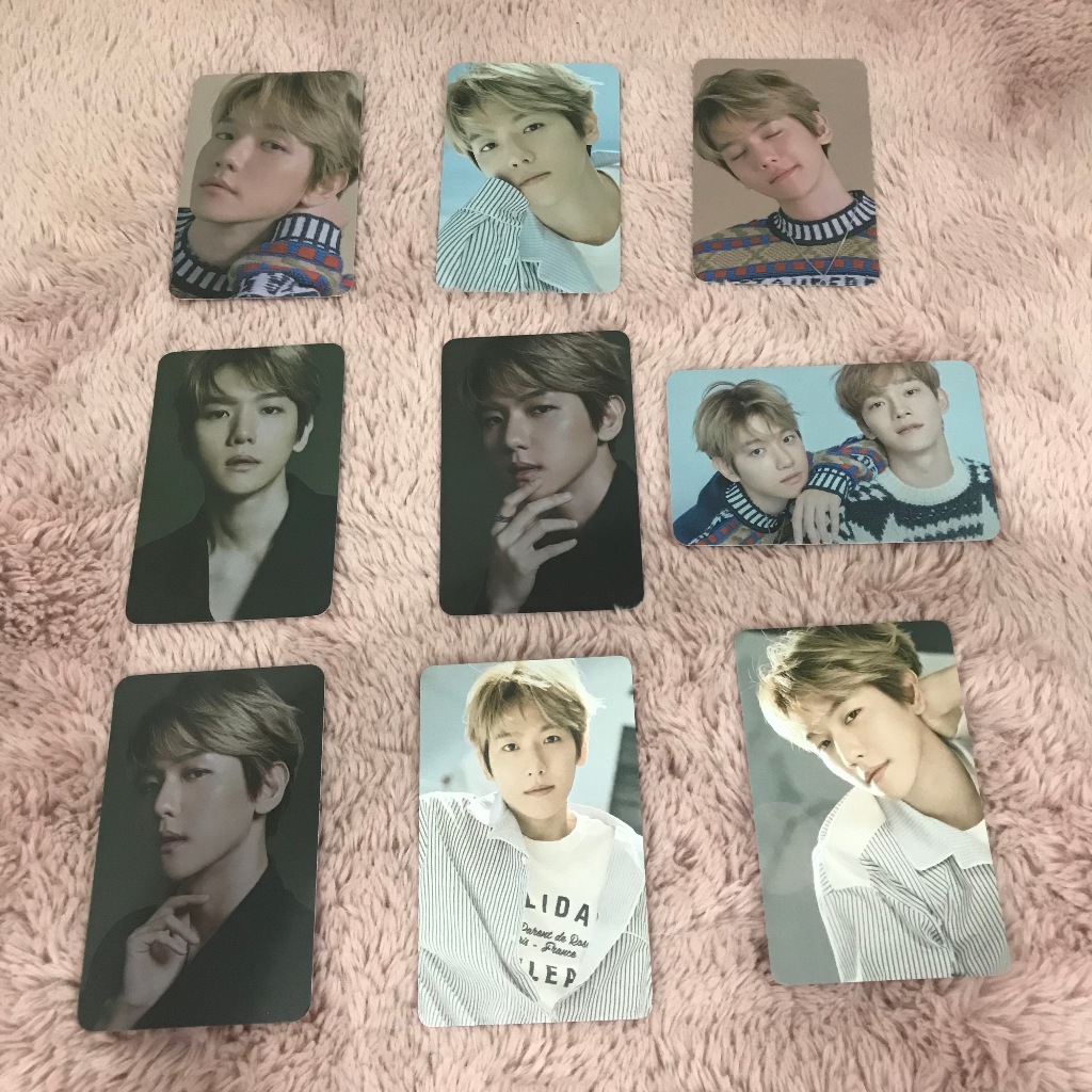 PC BAEKHYUN EXO FLO