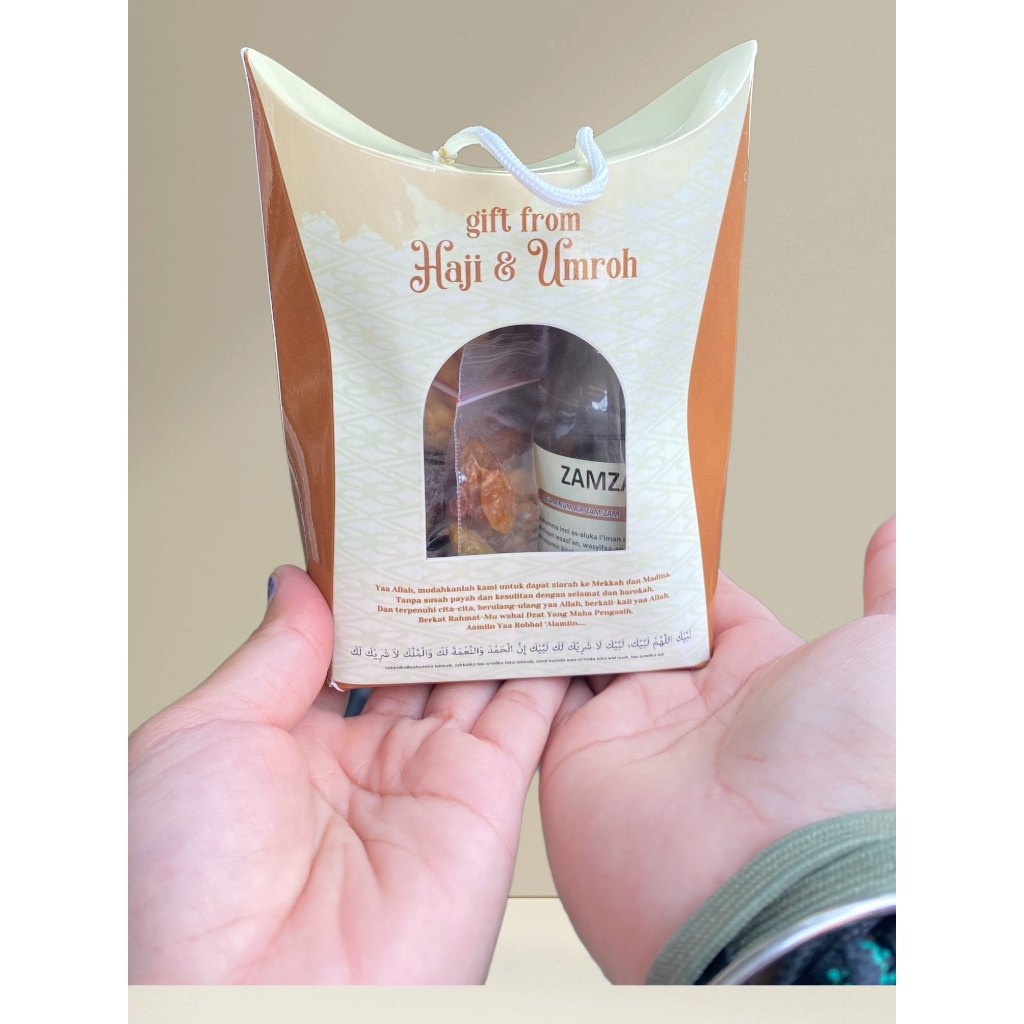 

RN Premium Dus Tali K 8X14Cm / Kemasan Oleh oleh Haji & Umroh / Souvenir Kado 50PCS