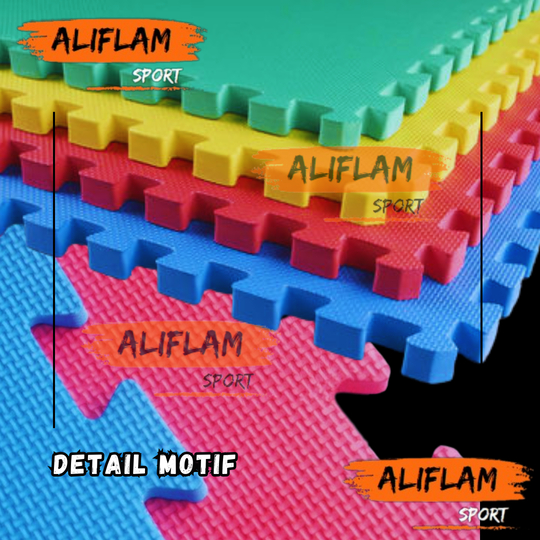 Matras Puzzle Ukuran BESAR 1 Meter Matras Silat Taekwondo Karate Muaythai MATRAS BELADIRI Matras Eva