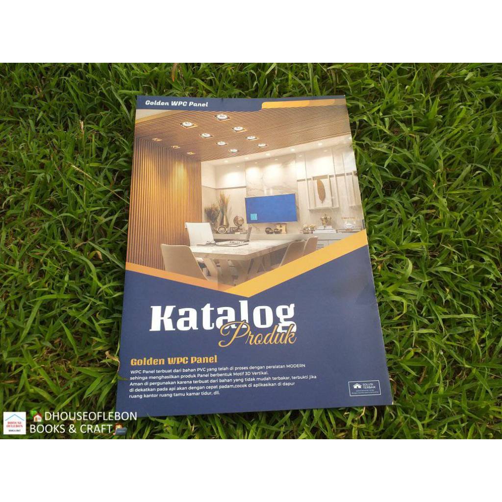 Katalog Produk Golden WPC Panel