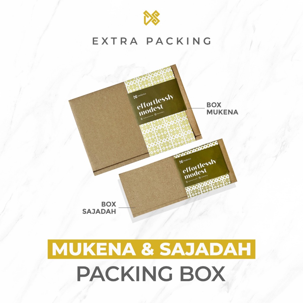 

DS Modest - Extra Packing Box (BOX ONLY)