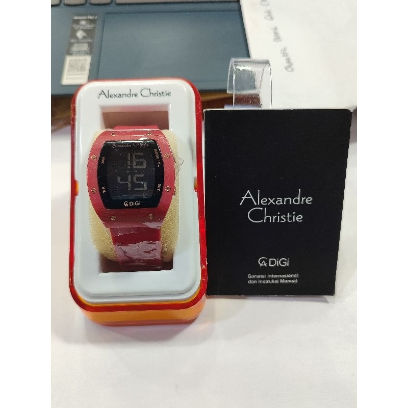 ORIGINAL JAM TANGAN Alexandre Christie AC9369LH  FASHION ARLOJI  ORI ORIGINAL TERBARU