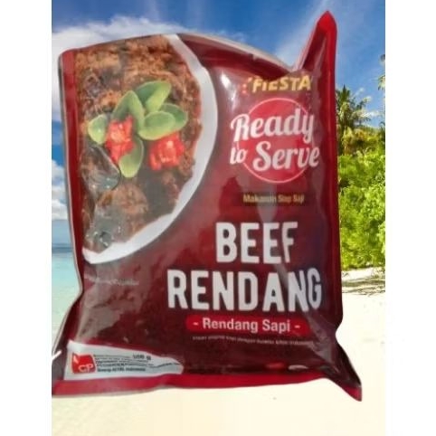 

Fiesta Ready To Serve Beef Rendang - Rendang Sapi 300 gram