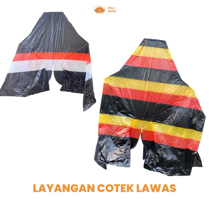 Cotek Lawas Knockdown 1,2 meter - Cotek Belolong Lawas - Cotek Lawas - Layangan Bebean