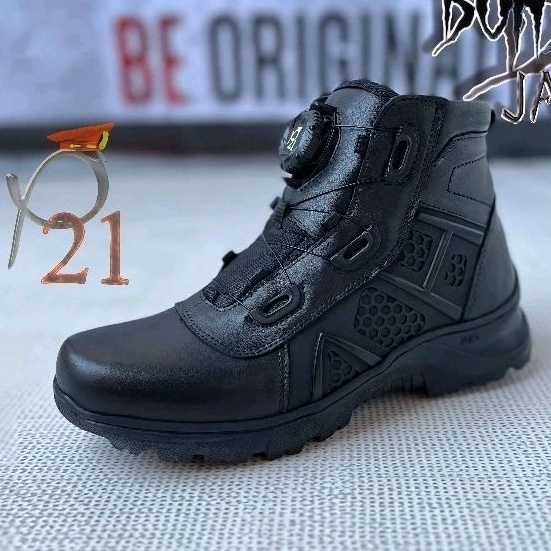 KODE G18V P21 Bonded Sepatu PDH PDL Lantas Polri