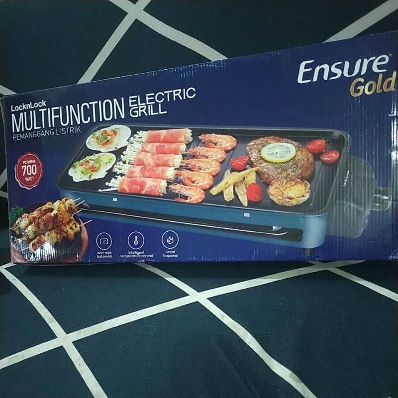 Lock n lock multifunction electric grill,termurah seshopee