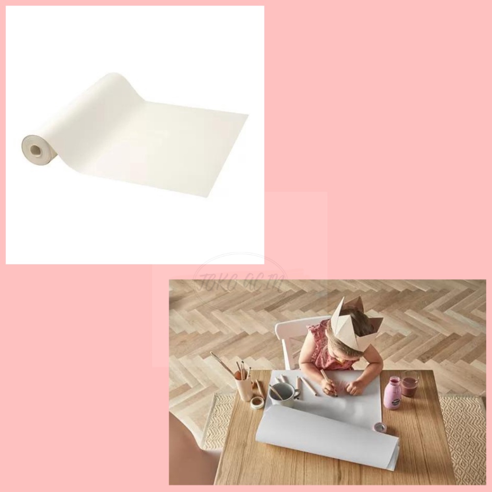 

KODE H76X MALA Rol kertas lukis uk 3 m kertas gambar