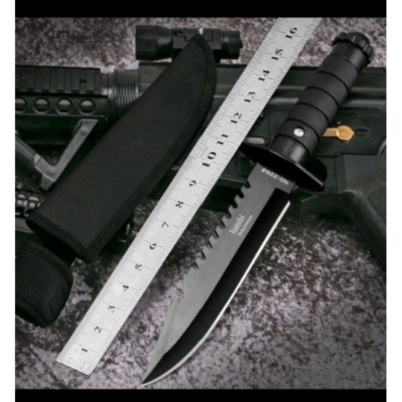 Pisau Hunting COLUMBIA 229 Pisau Pemburu Pisau OUTDOOR COLUMBIA 229