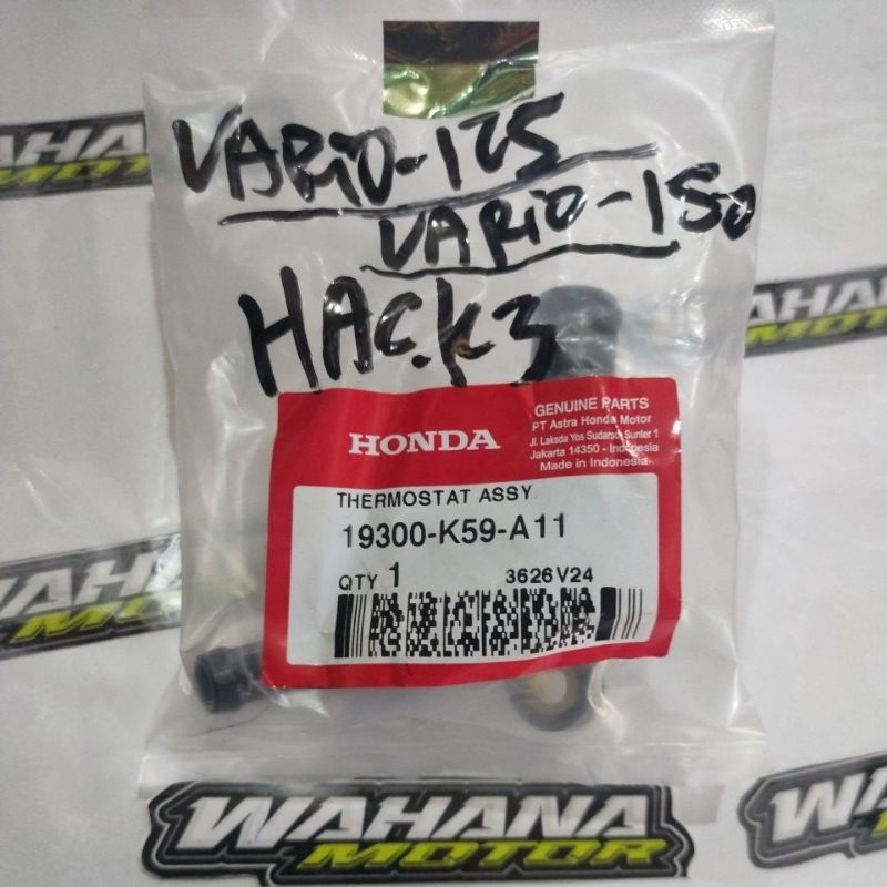 Thermostat Vario 150 Esp Vario 125 LED 19300-K59-A11 Asli ORIGINAL AHM