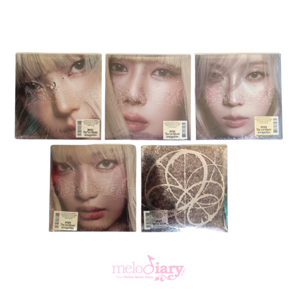 AESPA - Armageddon [My Power Ver.] 1st album (Random ver)
