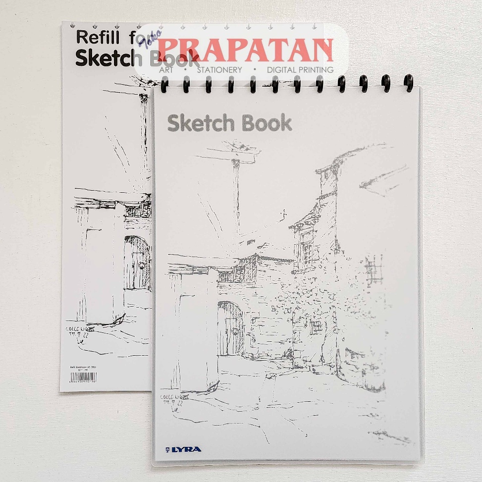 

KODE S46I Lyra Sketchbook A3 Refill Buku Gambar