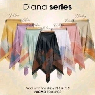DIANA SERIES/DIANA JOURNEY/HIJAB SEGIEMPAT