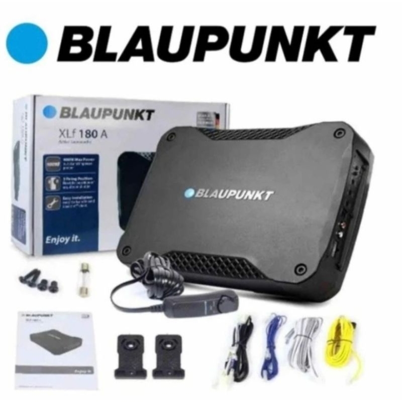 Subwoofer aktif Blaupunkt xlf 180A