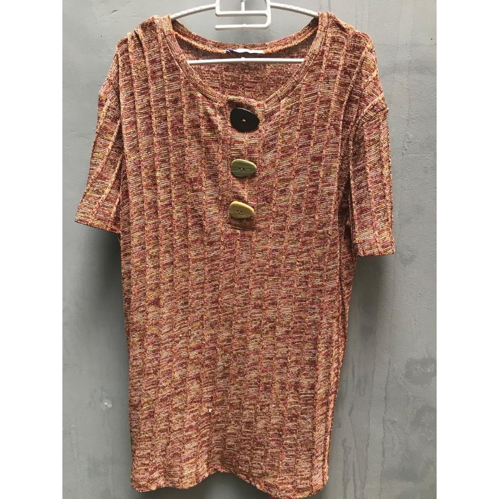 Baju Wanita Zara Coklat Knit Preloved