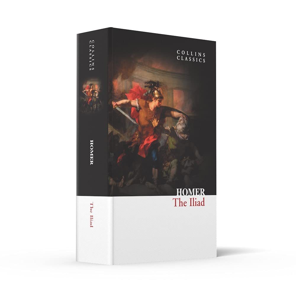 The Iliad - Homer [ENGLISH]