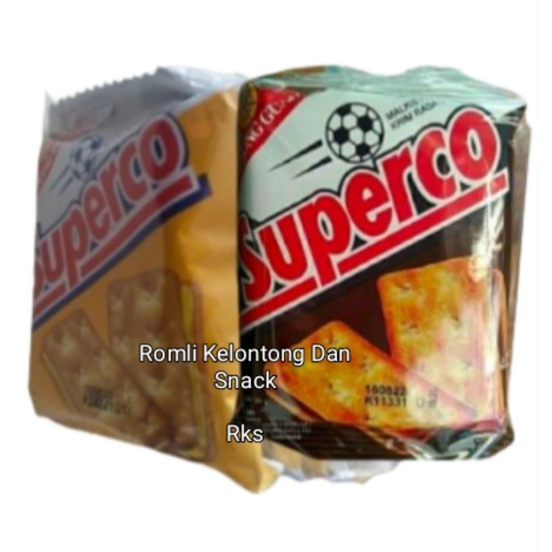 

Biskuit Superco Snack Cokelat / Lemon Renceng 24 gr isi 10 pcs