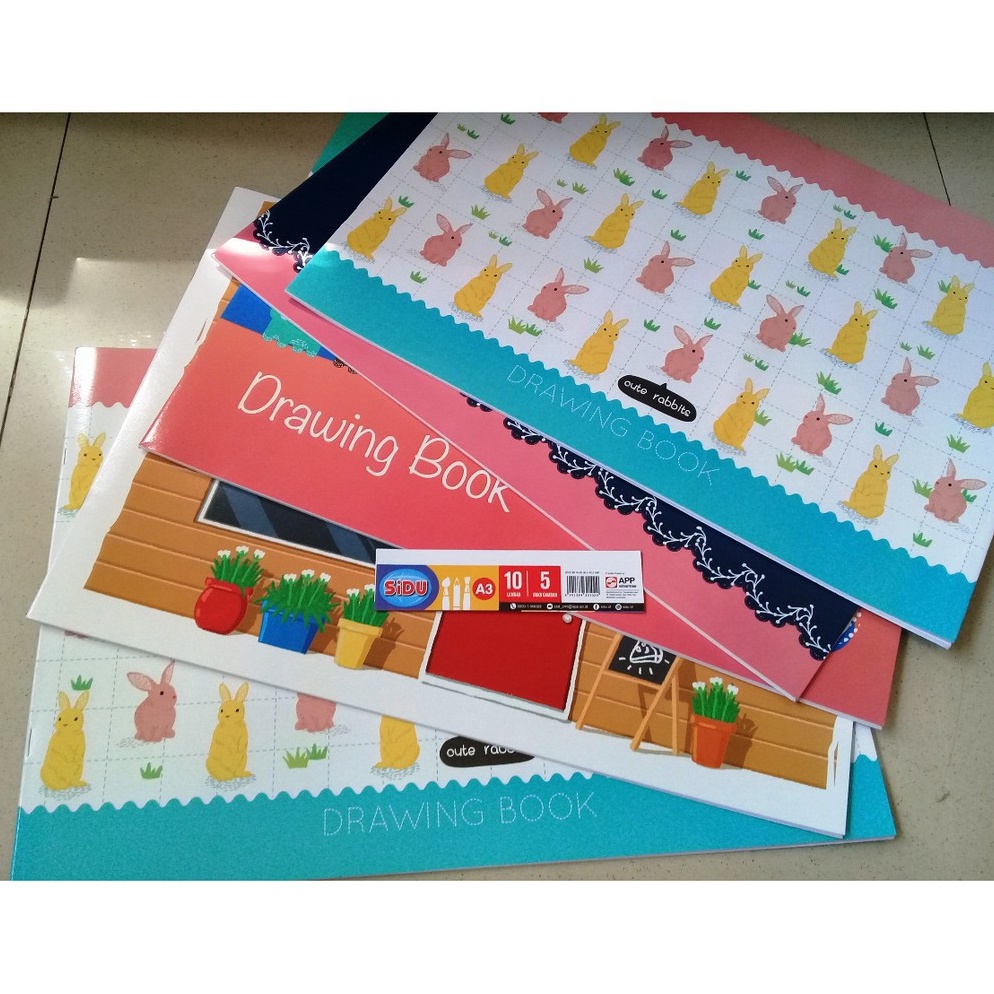 

KODE N33P BUKU GAMBAR A3 MERK SIDU PAK ORIGINAL