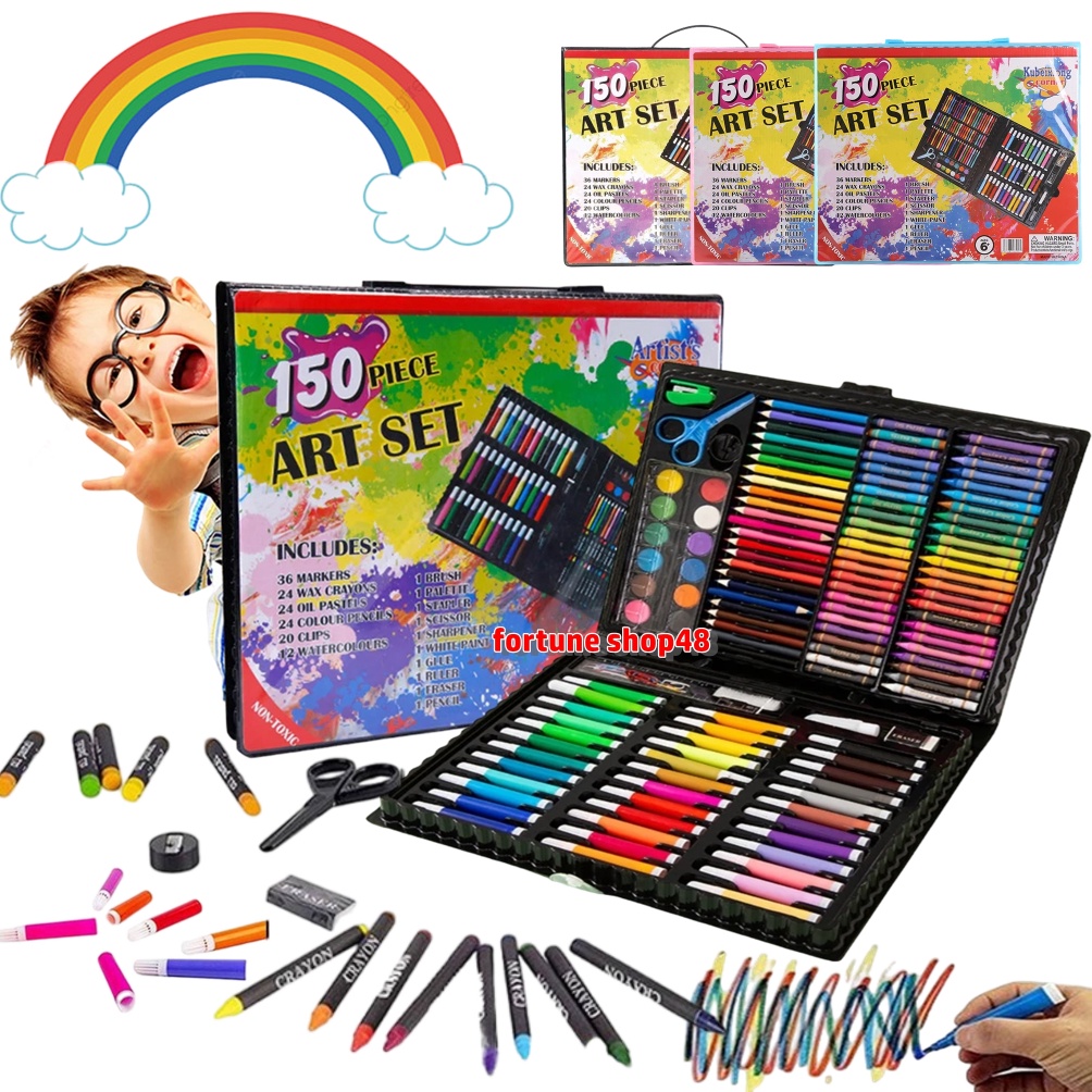 

KODE E36N ART SET ANAK 15 PCS SPIDOL CRAYON SET MENGGAMBAR