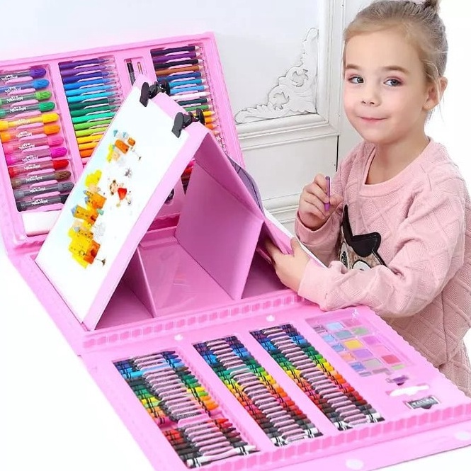 

KODE J28F hero Mainan Edukasi Anak Alat Melukis Spidol Crayon Warna CRAYON 28pcs