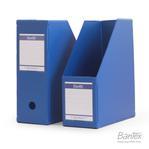 

BANTEX EXTRA MAGAZINE FILE FC 12 CM 4021 11 COBALT BLUE - GRAMEDIA BSD CITY