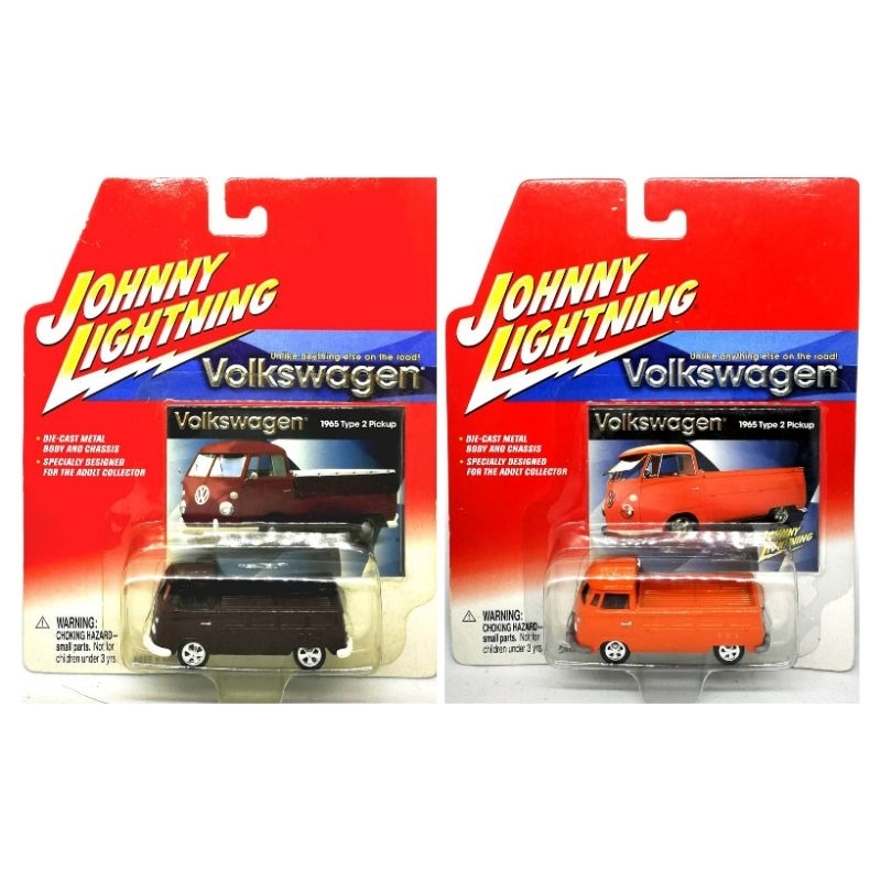 Johnny Lightning 1965 Volkswagen Type 2 Pickup Truck